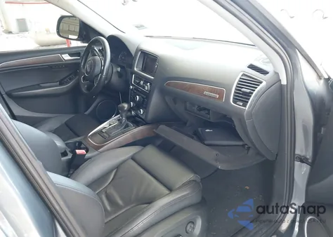 2014 Audi Q5 2.0T Premium from USA, damaged, VIN WA1LFAFP6EA100783